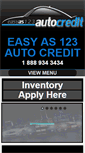 Mobile Screenshot of easyas123autocredit.com